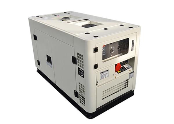 L'air a refroidi la couleur rouge insonorisée diesel portative de Genset de groupe électrogène de 10 KVAs
