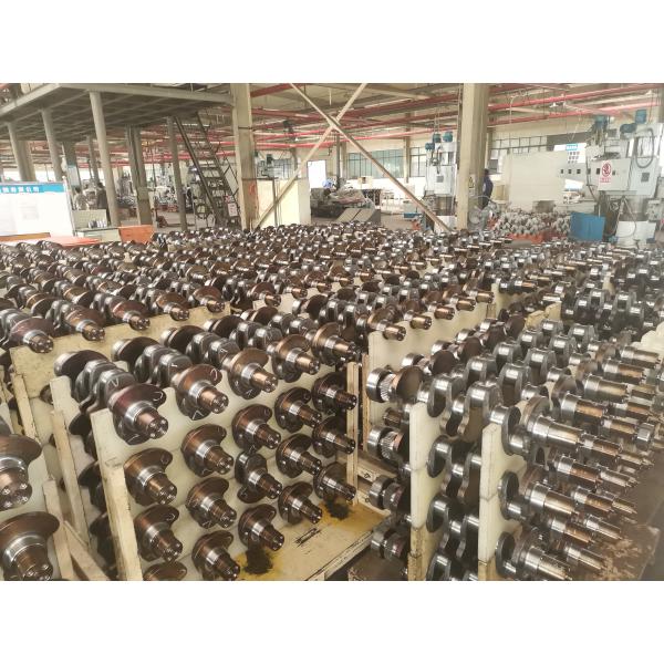 4934862 Engine Crankshaft Kits Cross Drilled Crankshaft