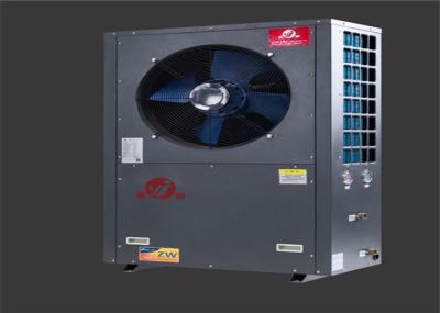 Safety Commercial Air Source Heat Pump Outdoor Machine Split System 9.8 KW