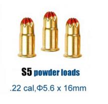 Length 335mm Caliber 27 22 Pistol S3 Cartridge Gun Pin Nail Gun for Industrial Needs