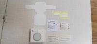 Boîte d'emballage électronique en gros personnalisée, chargeur sans fil, boîte de papier pliable