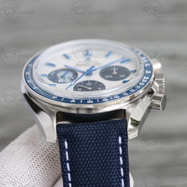 42MM Omega Speedmaster Watch Swiss 3861 Hand Wound Mechanical Chronograph
