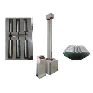 Drop Hammer Test Equipment for Conducting Impact Tests on Plastic Pipe Glass Pottery and Other Non Metal Materials with Mechanism