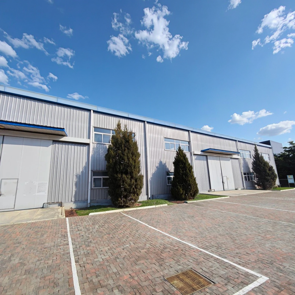 Industrial Style Steel Structures Warehouse Workshop Plant Factory Building