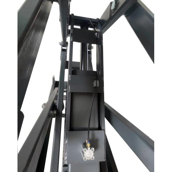 3500KG Lifting Capacity Scissor Car Lift for Auto Shop Hydraulic Garage Equipment