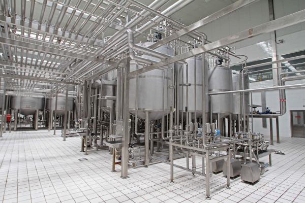 Pasteurized Milk Sterilization Machiner Electric Driven