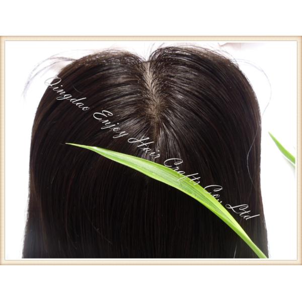 Silk top closure 4''x4'' peruvian virgin hair natural color,straight 10''-24''middle part