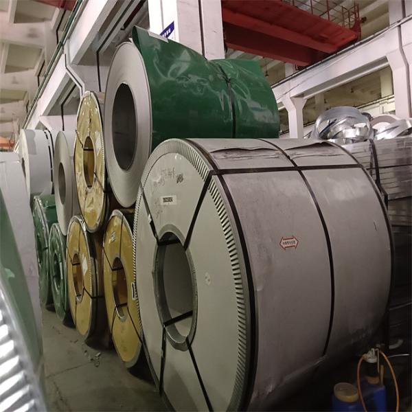 316 ASTM Cold Rolled Stainless Steel Coils 0.3mm-16mm 25-2000mm