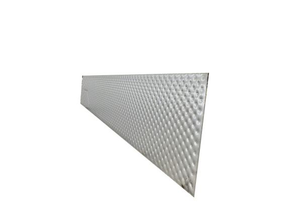 Energy Saving Heat Exchange Dimple Plate Stainless Steel