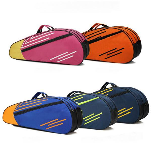 Professional Tennis Racquet Bag Durable 600D Polyester Fabric Made