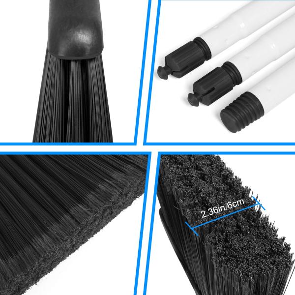 Ручка домочадца щетки чистки пола ручки металла воды длинная пластиковая