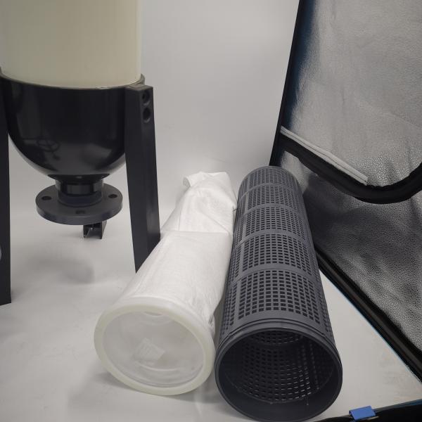 Plastic Pvc/Upvc Bag Filter Housing For Waste Water Treatment