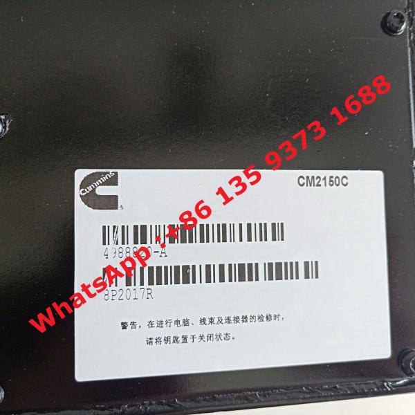 Genuine Cummins ISDE Diesel  Engine Part Electronic Control Module Ecm 4988820 4943133 4940518