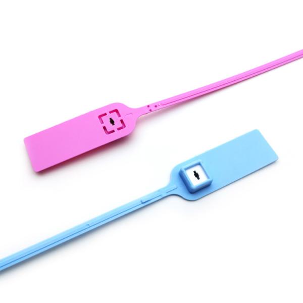 Disposable Plastic Tamper Seal for Truck Working Length 280mm US-PS380M 380*24.5*7.6mm