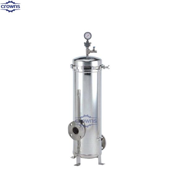 Single & Multi Cartridge Water Filter Housing for Industrial Liquid Oil Filter