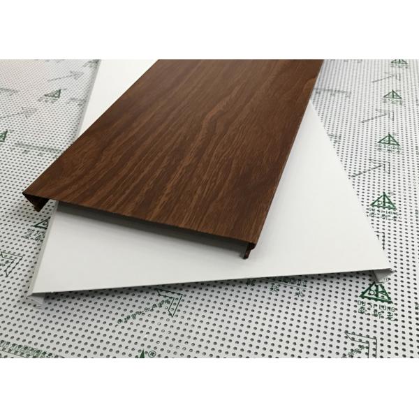 Законченные С-образные коммерчески плитки потолка, скрытая система подвеса метал