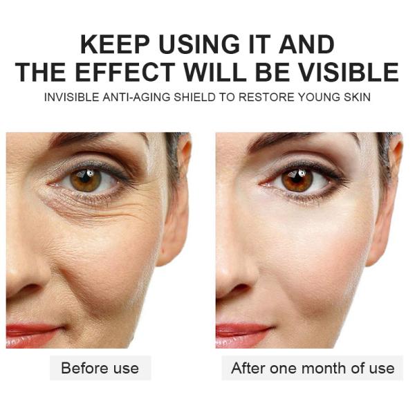 Gel de agua de hialuronato de sodio Esencia Máscara facial Antienvejecimiento Refuerzo natural