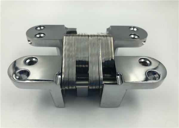 Eco Friendly SOSS Invisible Hinge With Antique Brass Satin Nickel Finished