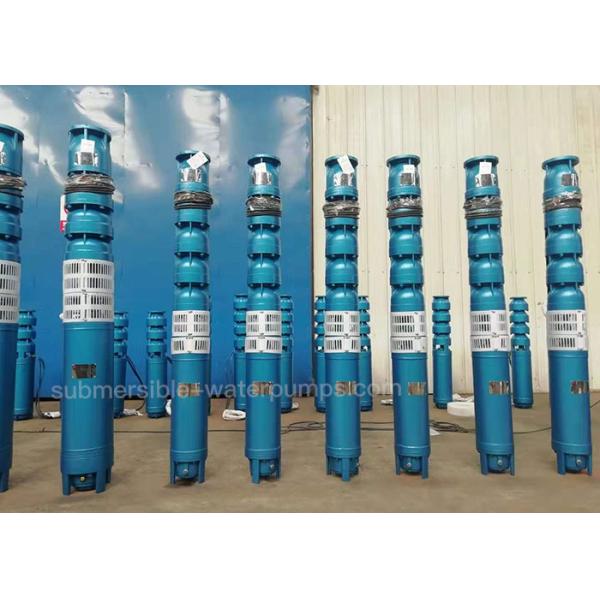 Bomba sumergible de pozo profundo Bomba sumergible submarina para riego agrícola