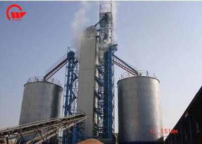 Fully Automatic Control Corn Dryer Machine 200 Ton Capacity Corn Raw Material