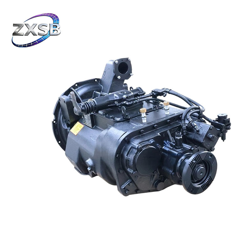 SHACMAN X3000 FAST 12JSDX240 Gearbox Assembly Heavy Duty Truck Manual Transmission System Spare Parts