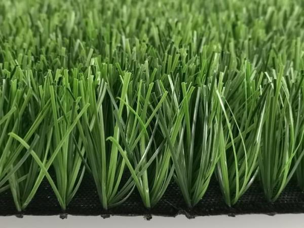 Gauge 5/8 pouces PE Football gazon artificiel vert Faux gazon pour le terrain de football