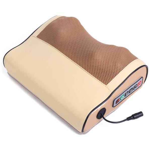 Household Electric Cervical Massage Pillow Infrared Heat Compress Body Massage Spa Machine for Neck and Head Massage