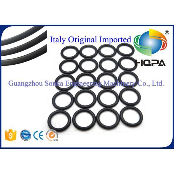 High Temperature Silicone O Rings For Komatsu Excavator , 07000-B1010 07000-11010