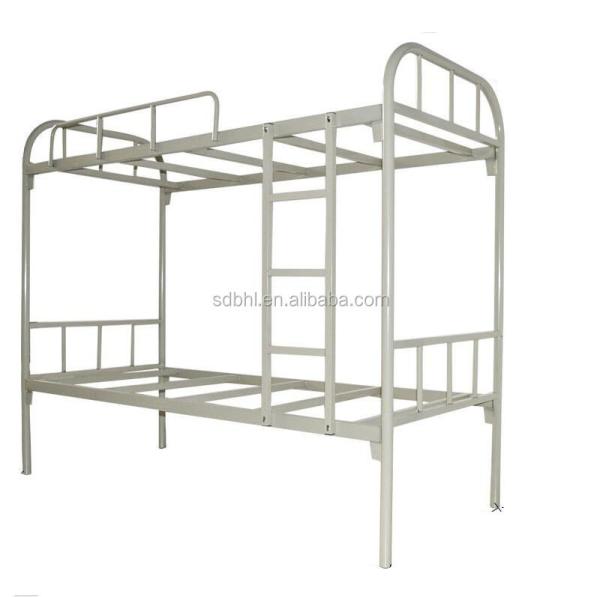 Kid Bunk Bed Furniture Metal Bed for Children's Comfort and Space Saving