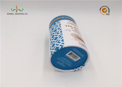 Boîte spéciale de cylindre de papier de conception empaquetant autour des tubes de carton réutilisés