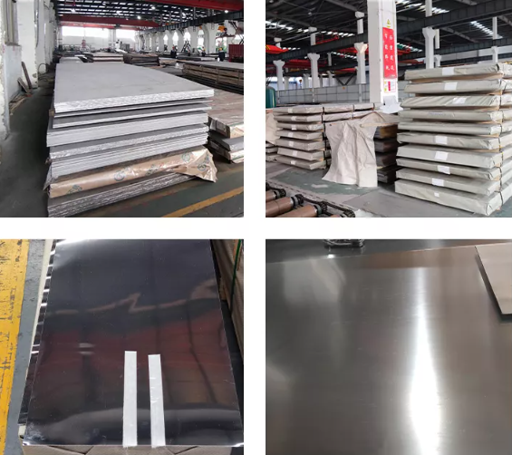 201 316 310 hoja de metal de acero inoxidable 316L 304 0.1-3.0m m