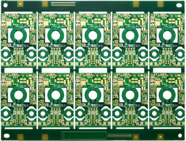 3/3mil Min Trace Space FR4 PCB Electronics For Industrial