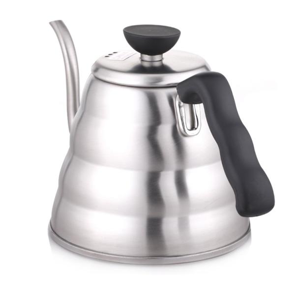 Eco - Friendly Stainless Steel Coffee Pot Gooseneck Coffee Kettle