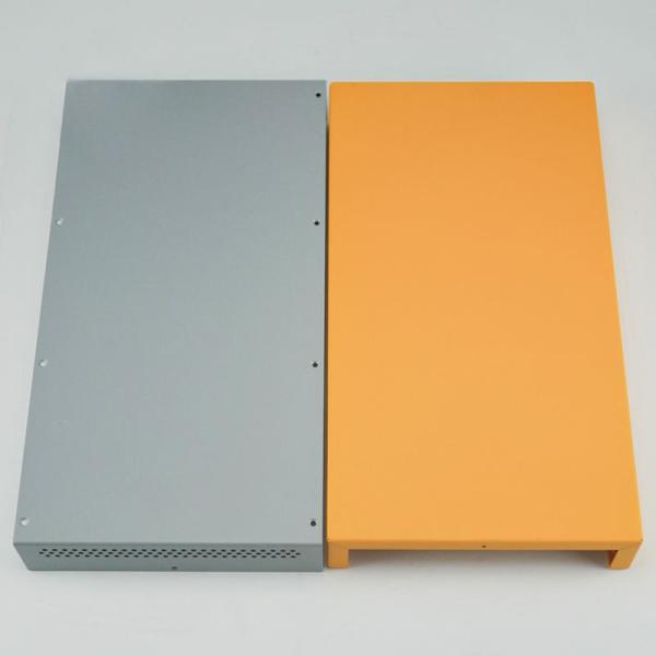 ISO Metal Bending Parts Aluminum Brass Laser Cutter Enclosure