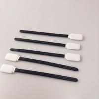 Esponjas negras de limpieza 100pcs/Bag del poliéster de las capas de doble de la manija