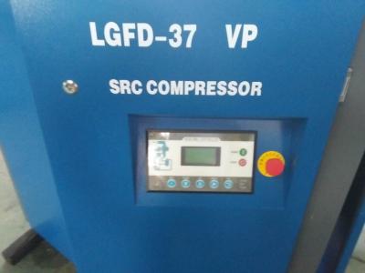 as séries injetadas óleo do compressor LGFD do parafuso do poder 37KW secam o compressor do parafuso