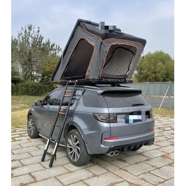Customizable 4-Season Waterproof Canvas Car Top Tent Aluminum Alloy