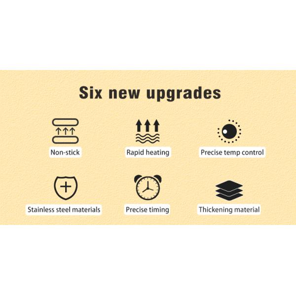 2024 год Напряжение 220в 20 шт. Машины для вафли из чугуна