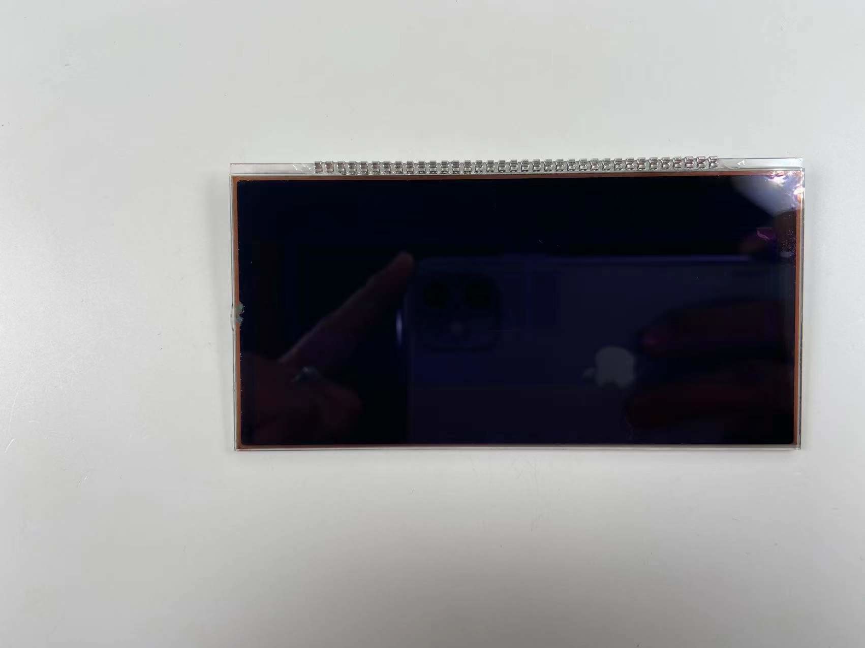 Отрицательная цифра FSTN Screen Custom Transmissive Display TN Lcd Модуль для измерения давления в шинах