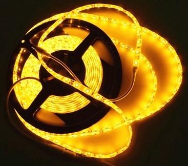 150leds silicone Warm white 3528led strip IP67 outdoor use led strip lamp