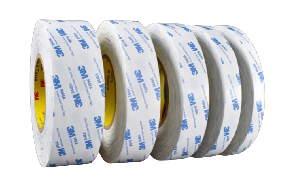 3M 9448ADouble Sided Adhesive Tape pressure sensitive tissue carrier tape for bonding mounting laminating and assembly industrial