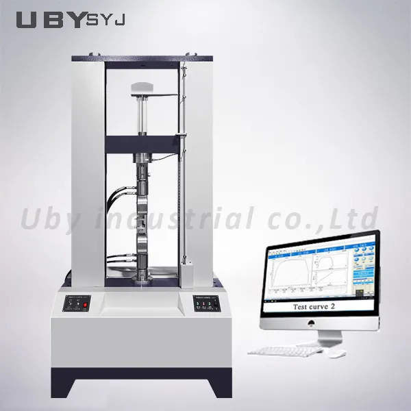 220VAC Adhesive Testing Machine Electronic Universal Bending Tensile Strength Test Equipment