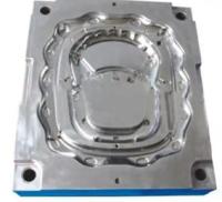 CAD CAM Home Appliance Mold Baby Walker Plastic Molded Parts ISO9001