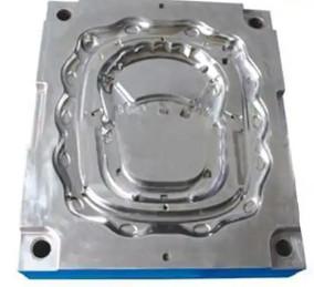 CAD CAM Home Appliance Mold Baby Walker Plastic Molded Parts ISO9001