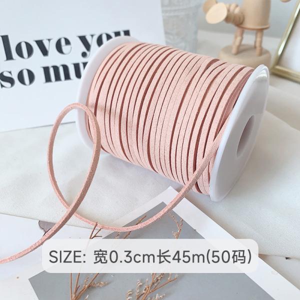 3мм шерстяная ленточка из кожи свинец ISO9001 Синяя ленточка из акса