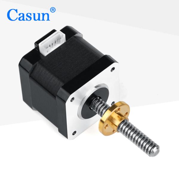 Lead Screw NEMA 17 Stepper Motor 24V 40mm bady with Tr8×12 for 3D Printer Accessories
