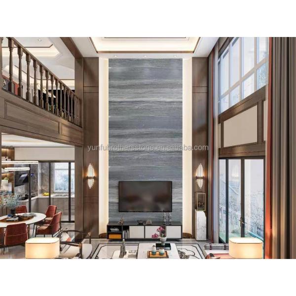 Modern Natural Stone Marble Floors Wall Tiles in Honed Finish for Hotel Upgrade 2024