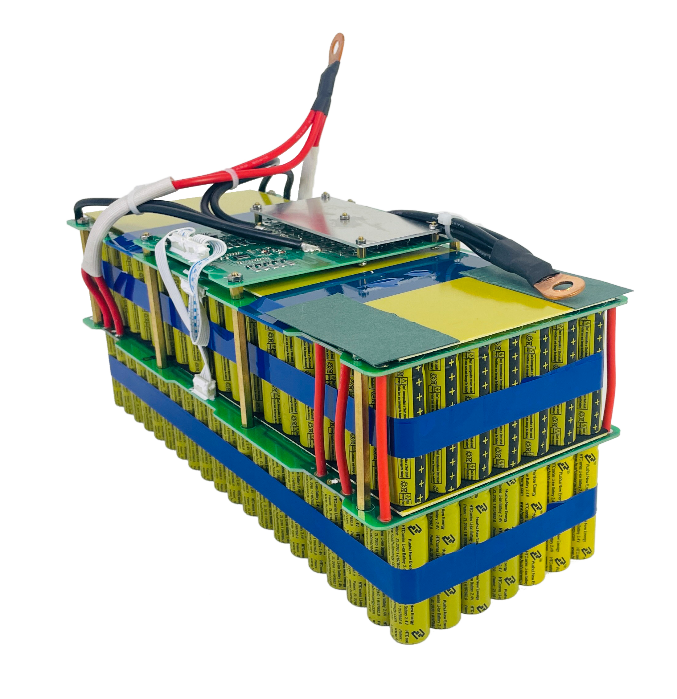литий-ионный аккумулятор батареи титаната лития клетки батареи 2.4V 1300mAh 18650 LTO