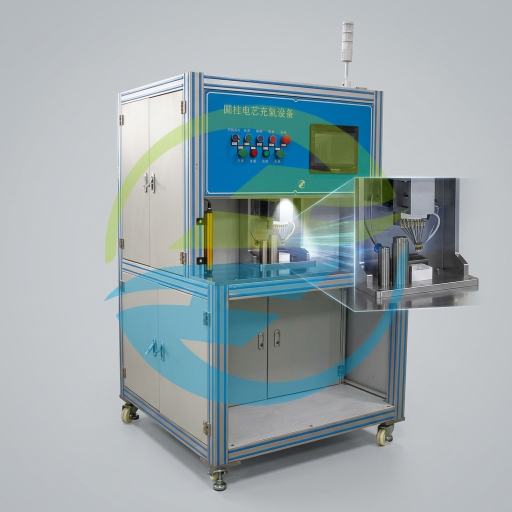 Automatic Helium Leak Testing Machine Built for Flexible Custom Fixture Design