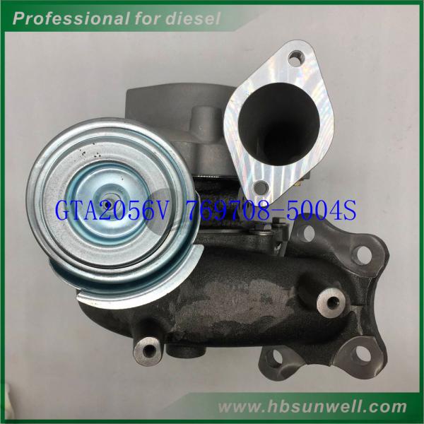 QW25 D40 Engine Nissan Turbocharger Garrett GT2056V 769708 5004S Support